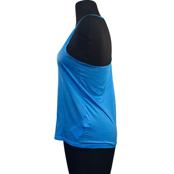 Nike Womens Blue Dri-Fit Tank Top S - Picture 6 of 8